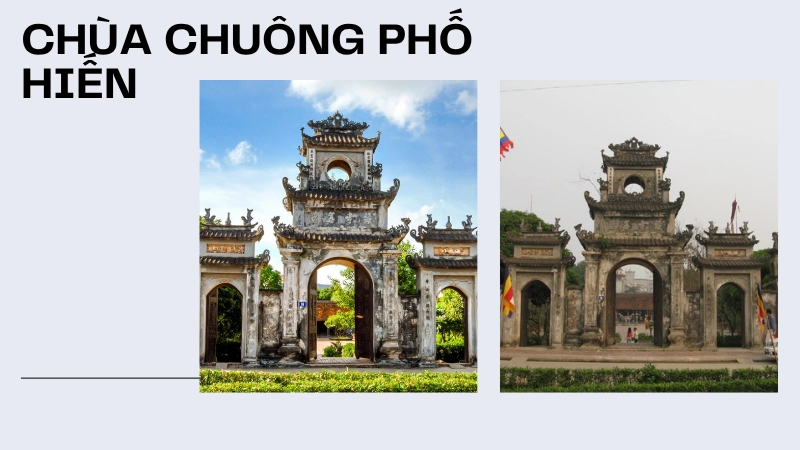 Khám phá vẻ thanh bình và cổ kính tại Chùa Chuông Phố Hiến