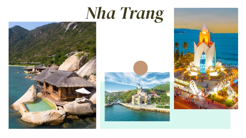 Dạo bước trên bờ biển Nha Trang