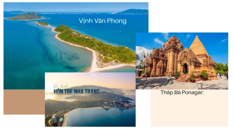 Các điểm đến không thể bỏ qua khi tới Khánh Hòa