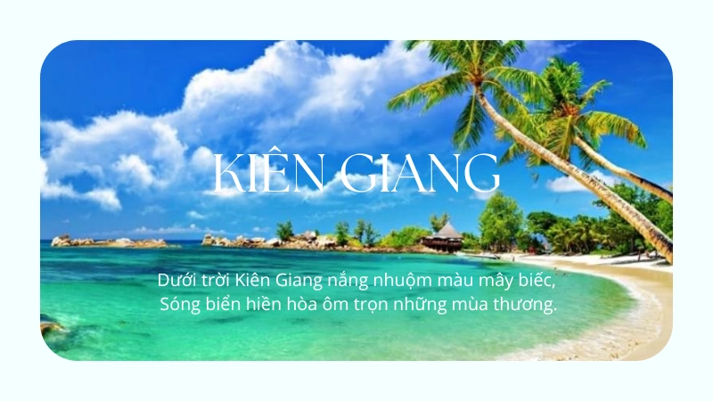 Lưu lại khoảnh khắc tuyệt đẹp giữa trời biển Kiên Giang