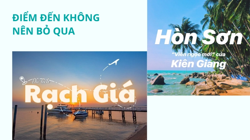 Các điểm đến nổi bật 