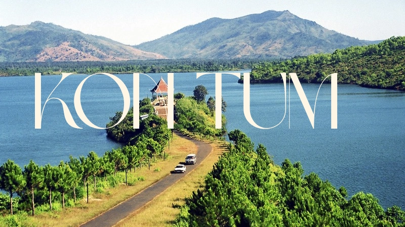 Kon Tum mảnh đất đại ngàn, bình yên đến lạ.