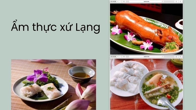 Đặc sản Lạng Sơn