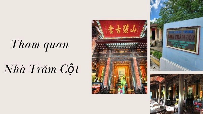 Tham quan Nhà Trăm Cột