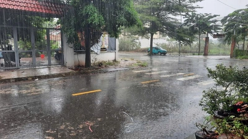 Mưa sáng là hiện tượng mưa xảy ra vào đầu ngày