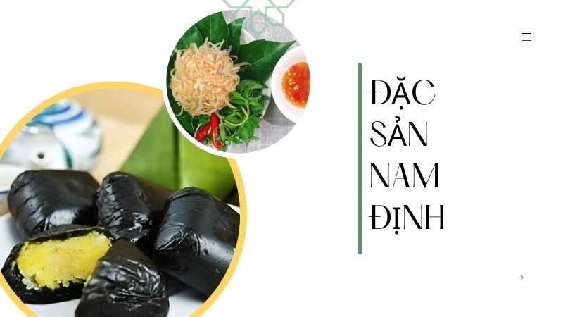 Đặc sản nam Định