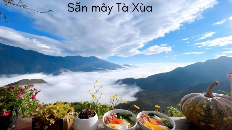 Săn mây Tà Xùa