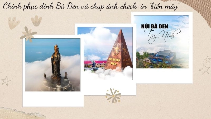 Chinh phục đỉnh Bà Đen