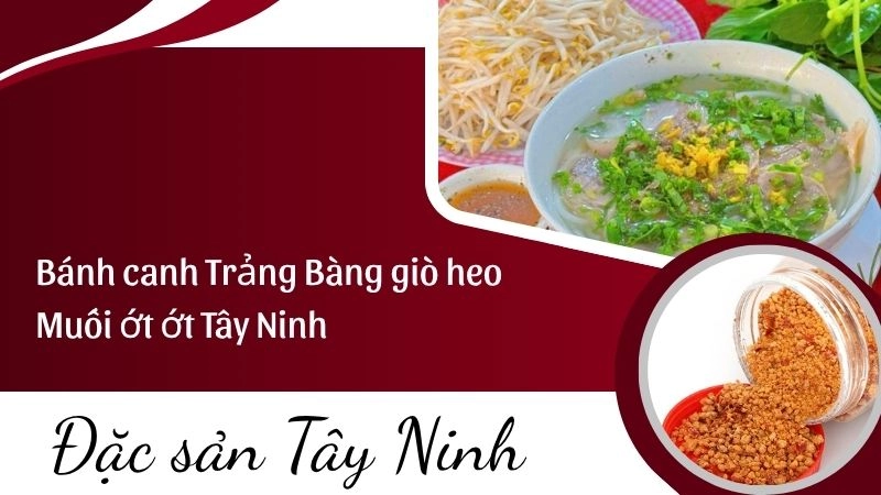 Ẩm thực Tây Ninh