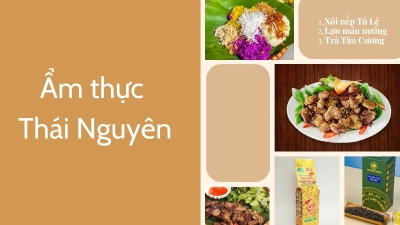 Ẩm thực Thái Nguyên