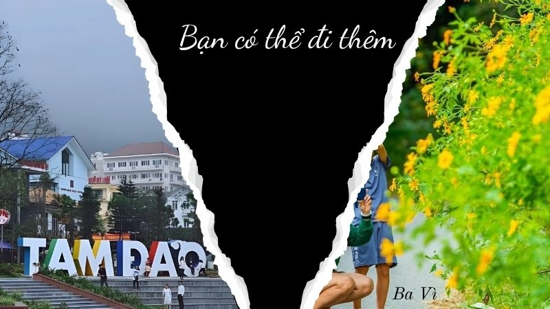 Có thể đi đến Hồ Núi Cốc