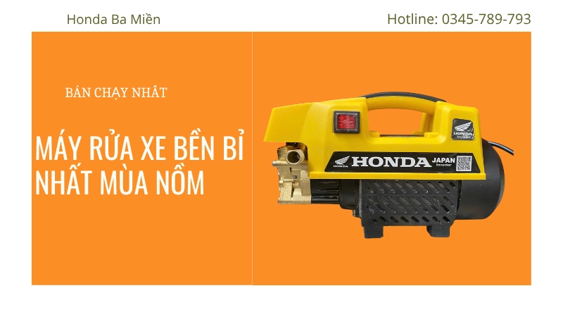 Loại máy rửa xe nào bền bỉ nhất mùa nồm?