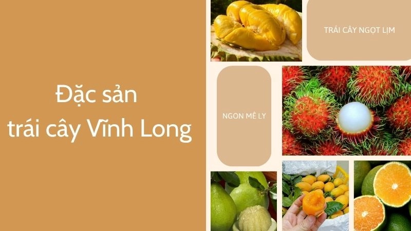 Đặc sản Vĩnh Long
