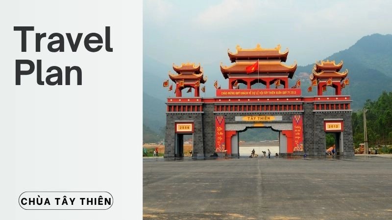 Du lịch chùa Tây Thiên