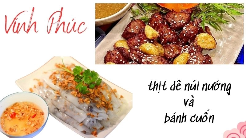 Ẩm thực Vĩnh Phúc