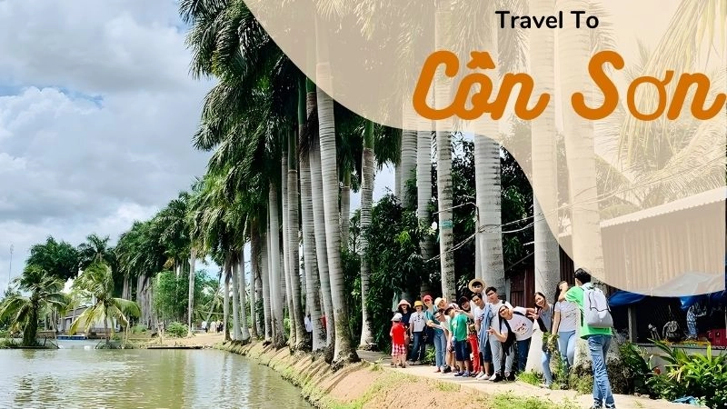 Cồn Sơn ở đâu? Cách di chuyển siêu dễ