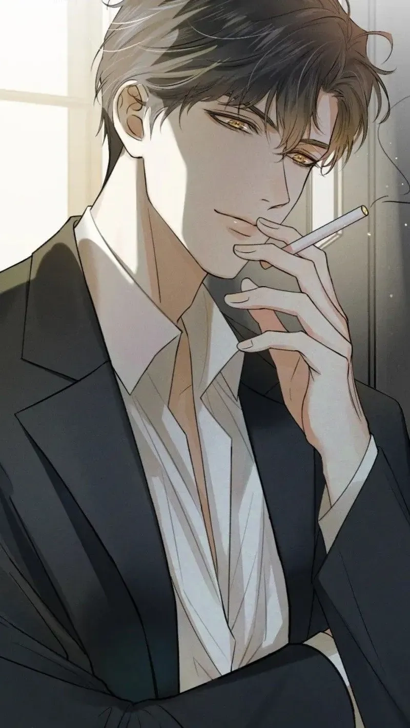 Hình ảnh ác quỷ anime nam thể hiện vẻ đẹp vừa đáng sợ vừa cuốn hút.