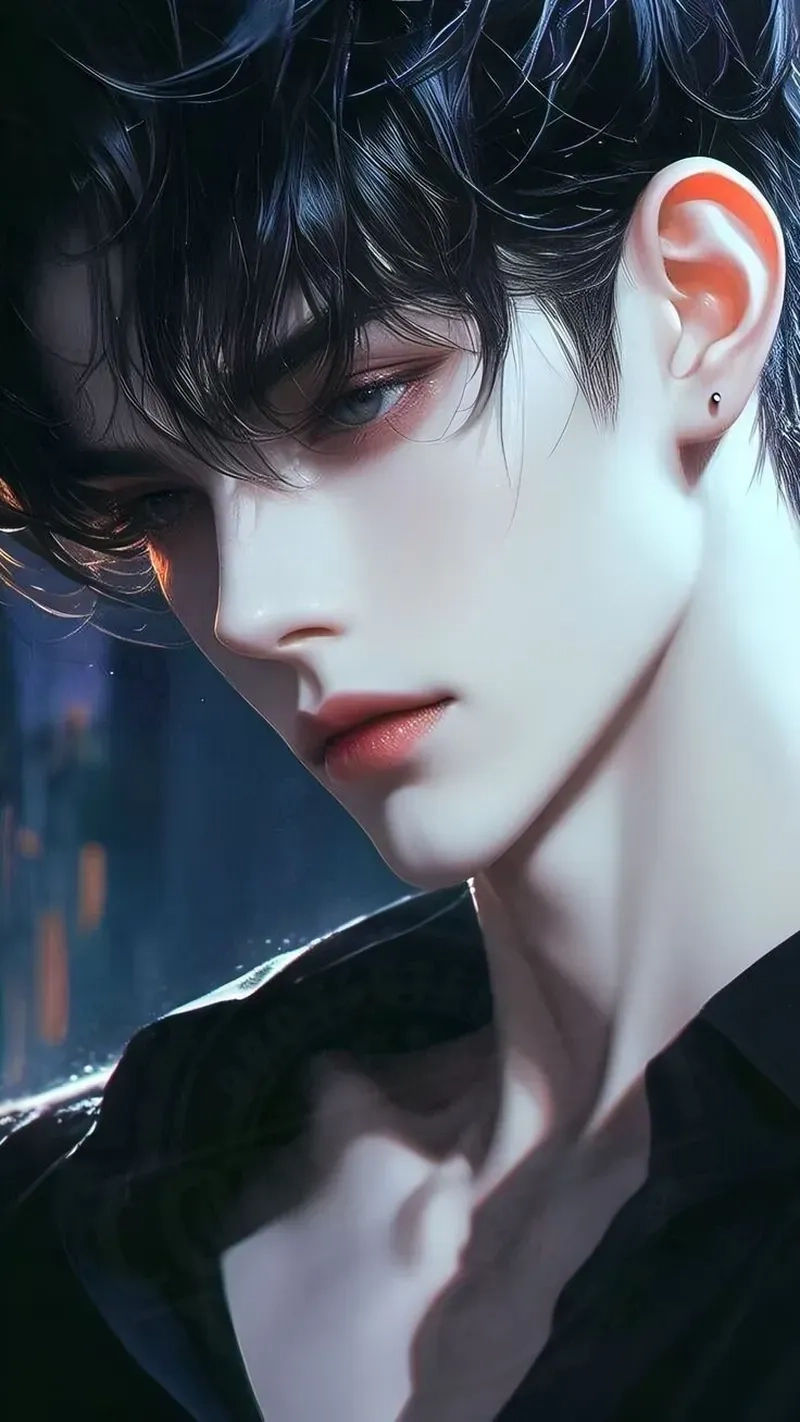 Ác quỷ anime nam luôn gây ấn tượng bởi thần thái lạnh lùng và quyền lực.