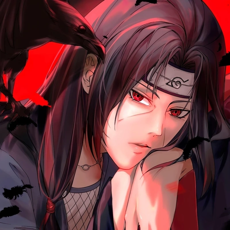 Hình nền ảnh anime nam ngầu lạnh lùng ác quỷ tạo cảm giác u ám nhưng cuốn hút.