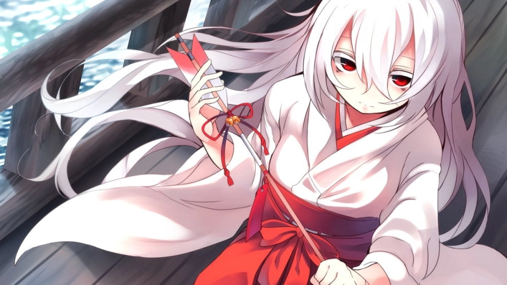 Ảnh anime nữ cute chibi tạo cảm giác nhẹ nhàng và cực kỳ dễ thương.