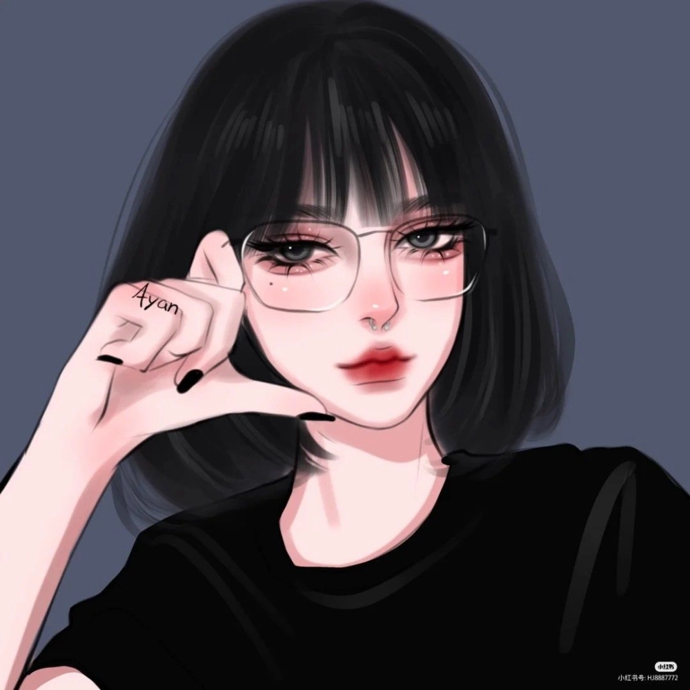 Ảnh anime nữ cute dễ thương nhìn lâu vẫn thấy đáng yêu không chán.