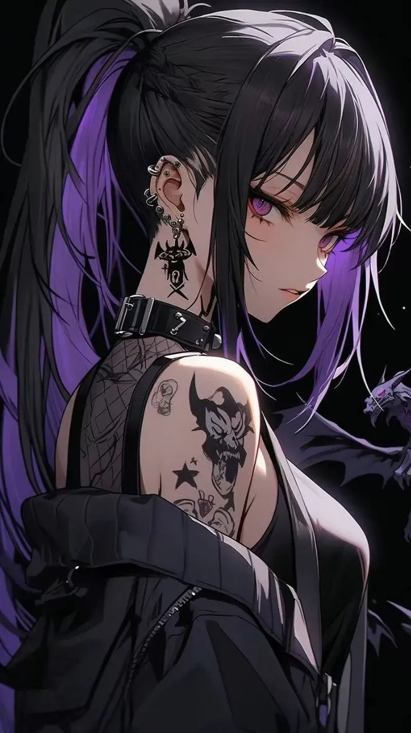 Ảnh anime nữ cute dễ thương nhìn càng lâu càng thấy cuốn hút.