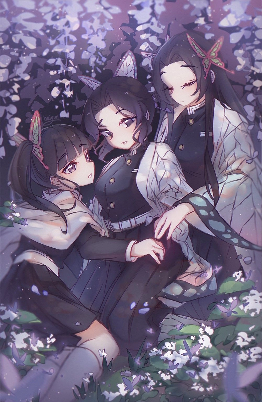 Ảnh nền anime nữ cute tạo cảm giác dễ thương mỗi khi mở màn hình.