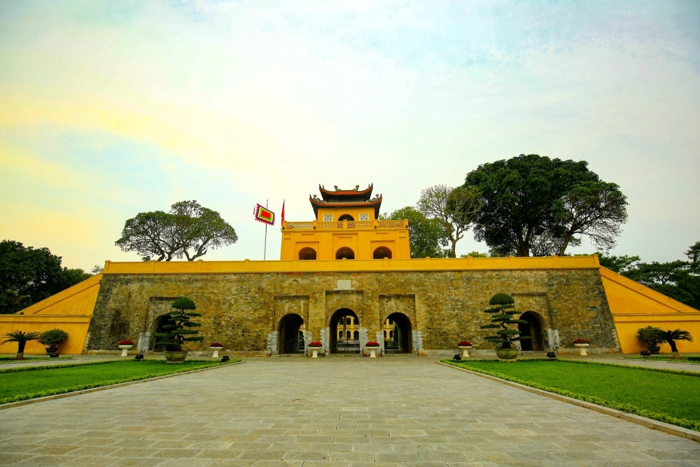 Di sản hoàng thành thăng long được unesco công nhận