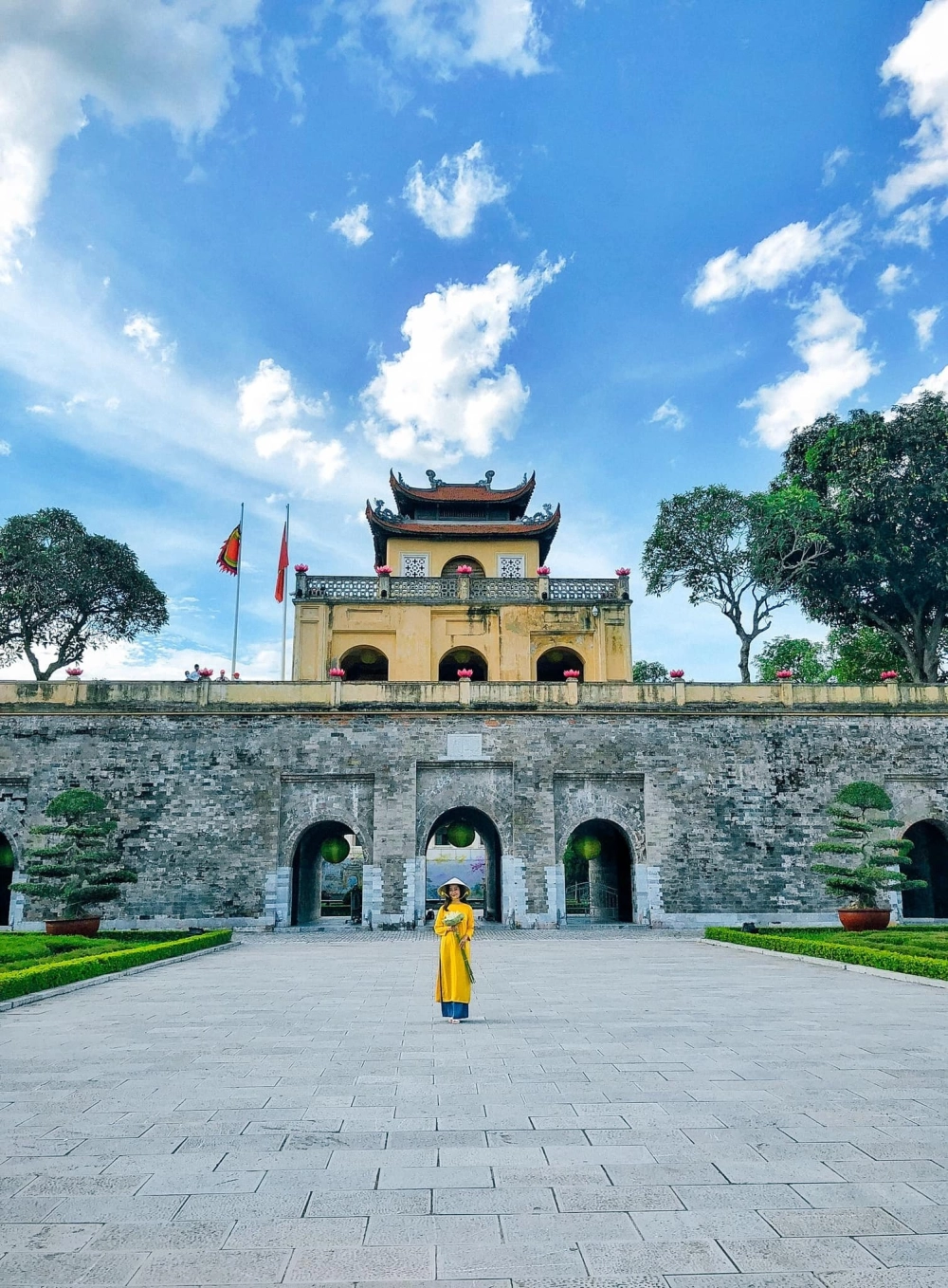 Di tích lịch sử hoàng thành thăng long tiêu biểu