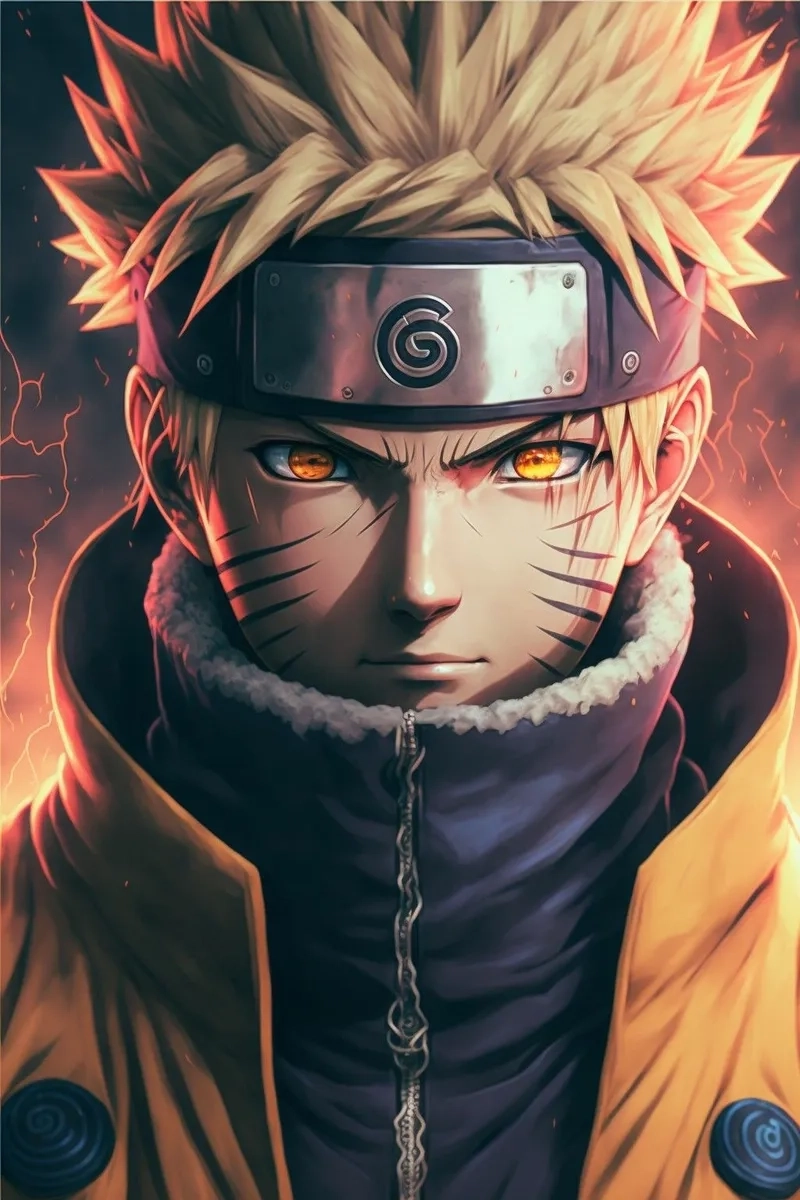 Naruto 8k hình ảnh siêu nét cực kỳ mãn nhãn
