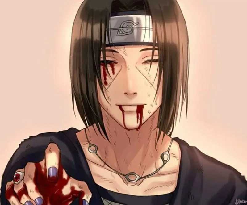 Itachi uchiha death khoảnh khắc buồn đầy ám ảnh