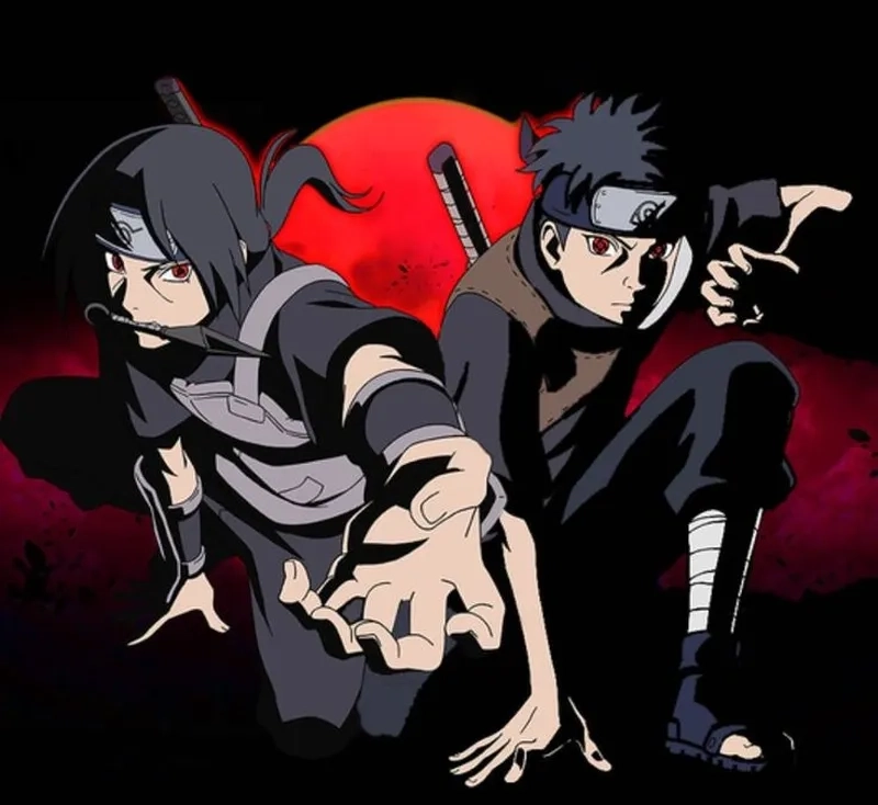 Uchiha itachi ảnh đẹp phong cách trầm buồn cuốn hút