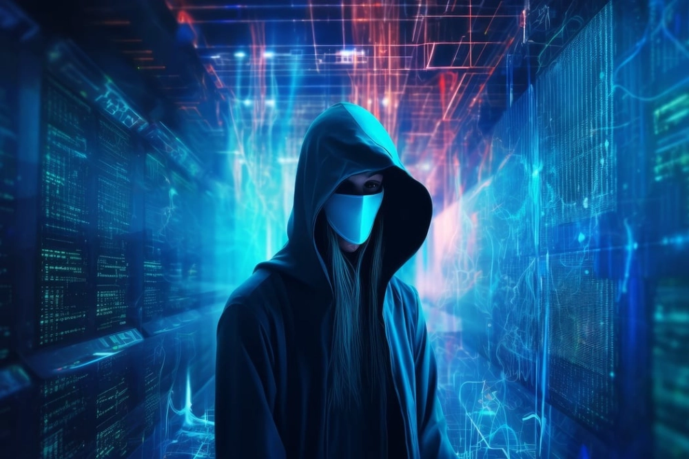 Hacker avatar ps4 phù hợp làm ảnh đại diện chơi game.