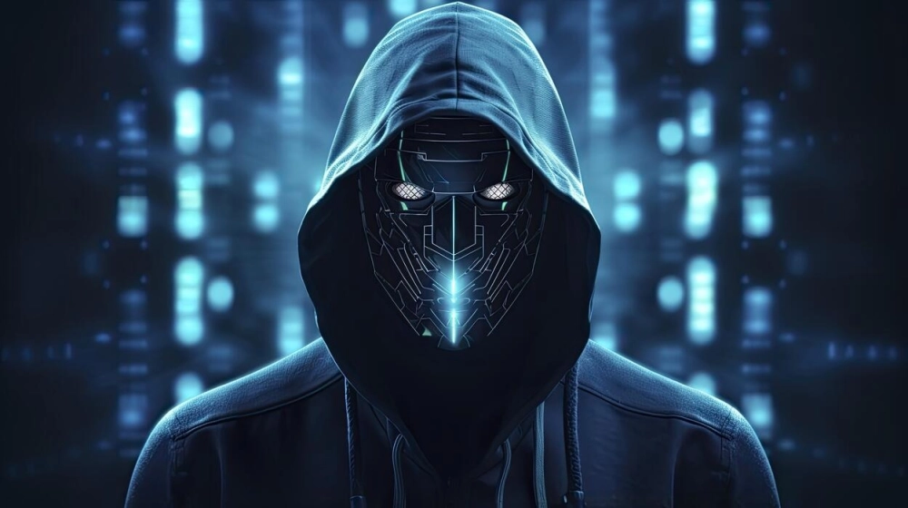 Cool hacker avatar thể hiện sự lạnh lùng và chất riêng.