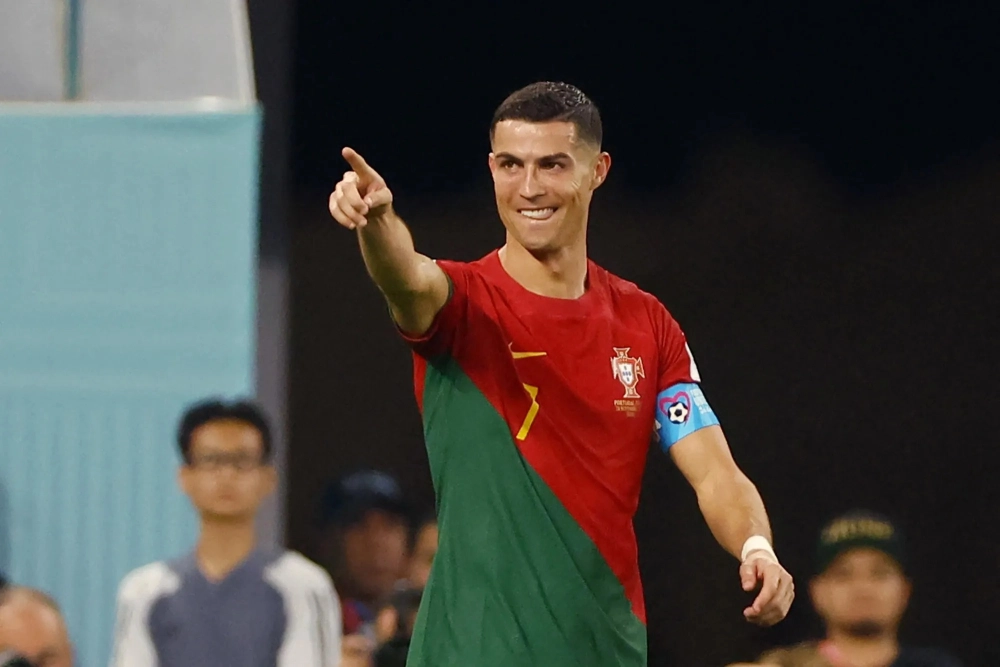 Ronaldo avatar 4k phù hợp làm ảnh đại diện đẹp
