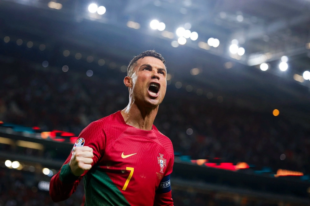 Ảnh avatar ronaldo phong cách chuyên nghiệp cuốn hút