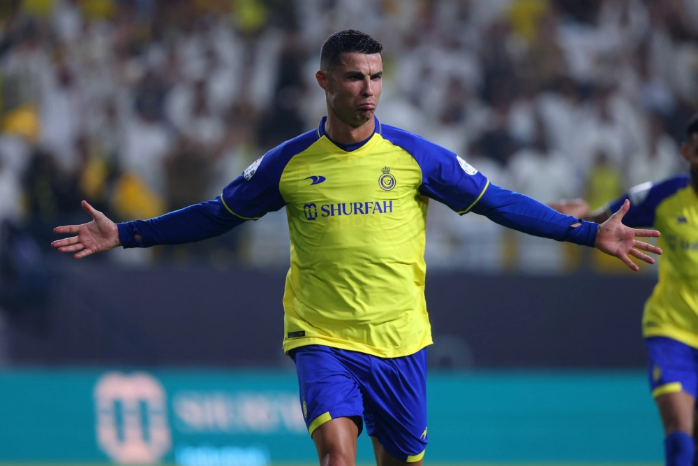 Ảnh avatar ronaldo ngầu thể hiện phong thái đỉnh cao
