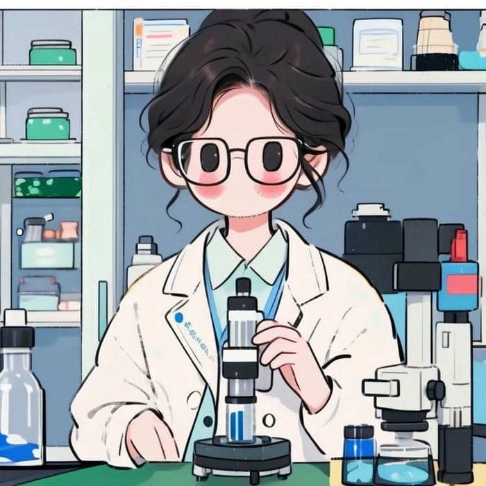 Bác sĩ chibi cute đáng yêu phù hợp nhiều phong cách