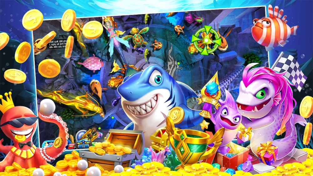 Review bắn cá săn hũ rồng khổng lồ