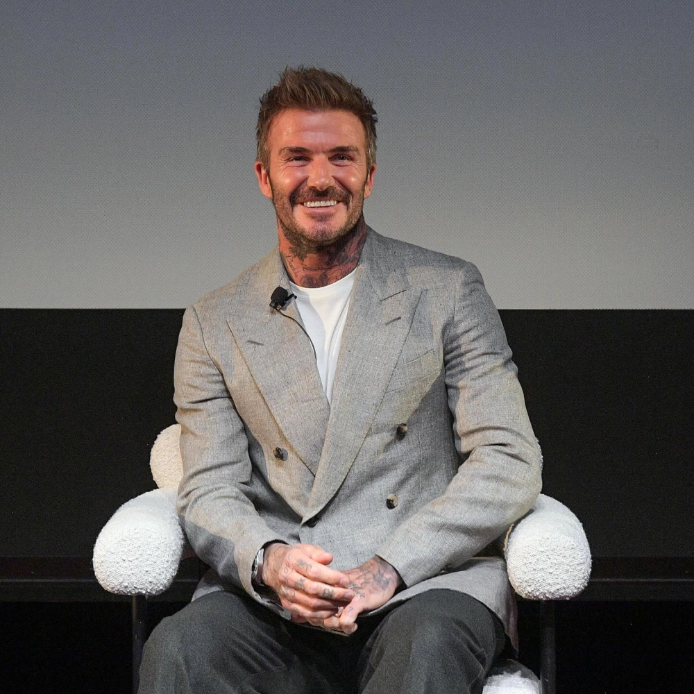 David beckham biểu tượng bóng đá lịch lãm cuốn hút