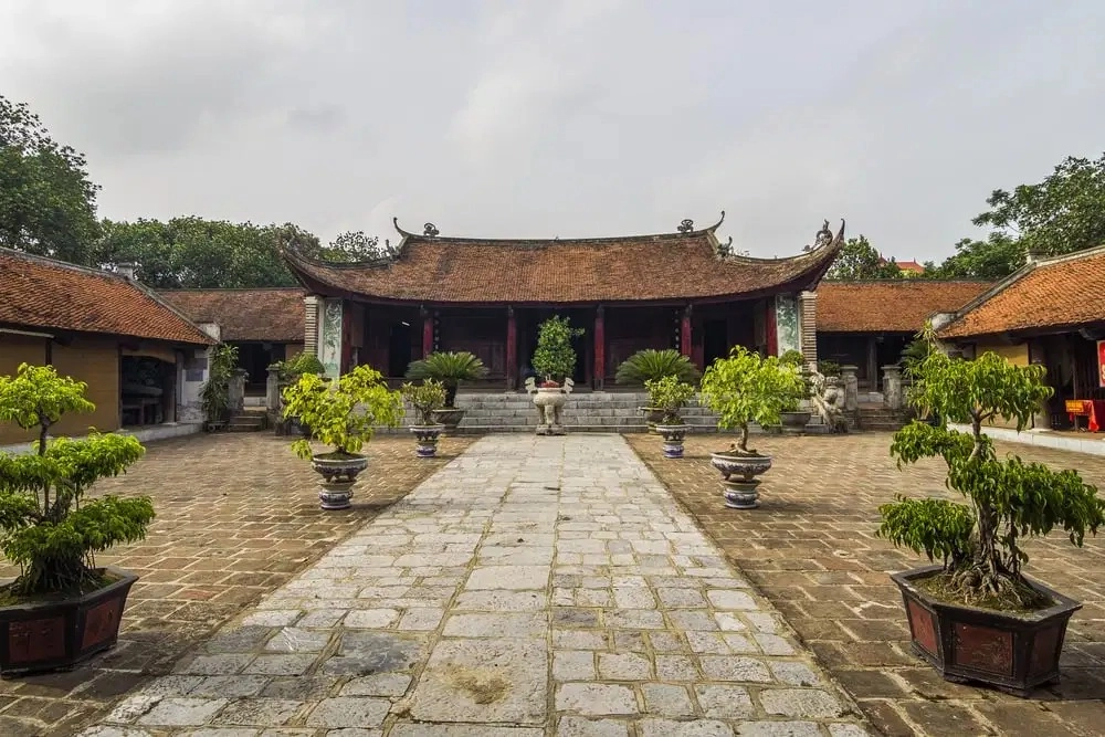 Hình ảnh thành cổ loa phản ánh dấu ấn xưa