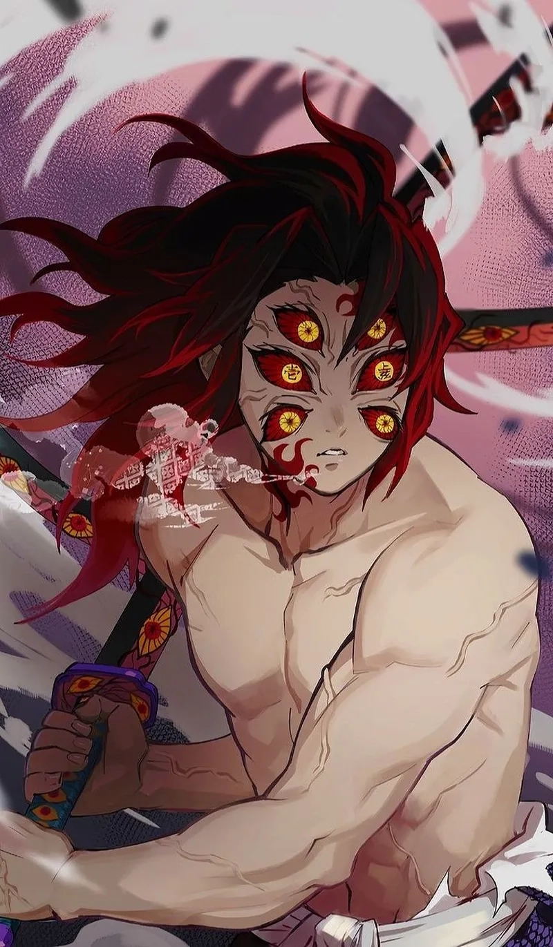 Demon Slayer Kokushibo khiến người xem không khỏi rùng mình ngay từ lần xuất hiện đầu tiên.