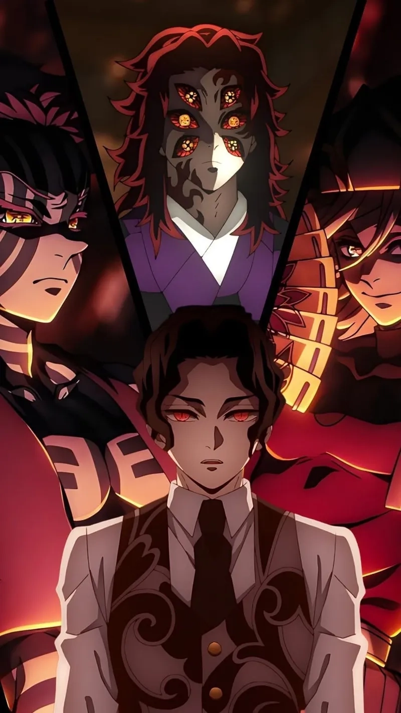 Anime Kokushibo thể hiện rõ sự đáng sợ và chiều sâu của nhân vật phản diện.