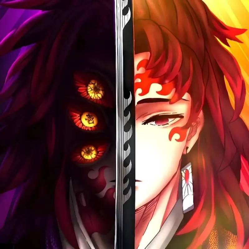 Kokushibo là nhân vật phản diện sở hữu sức mạnh và khí chất đáng sợ.