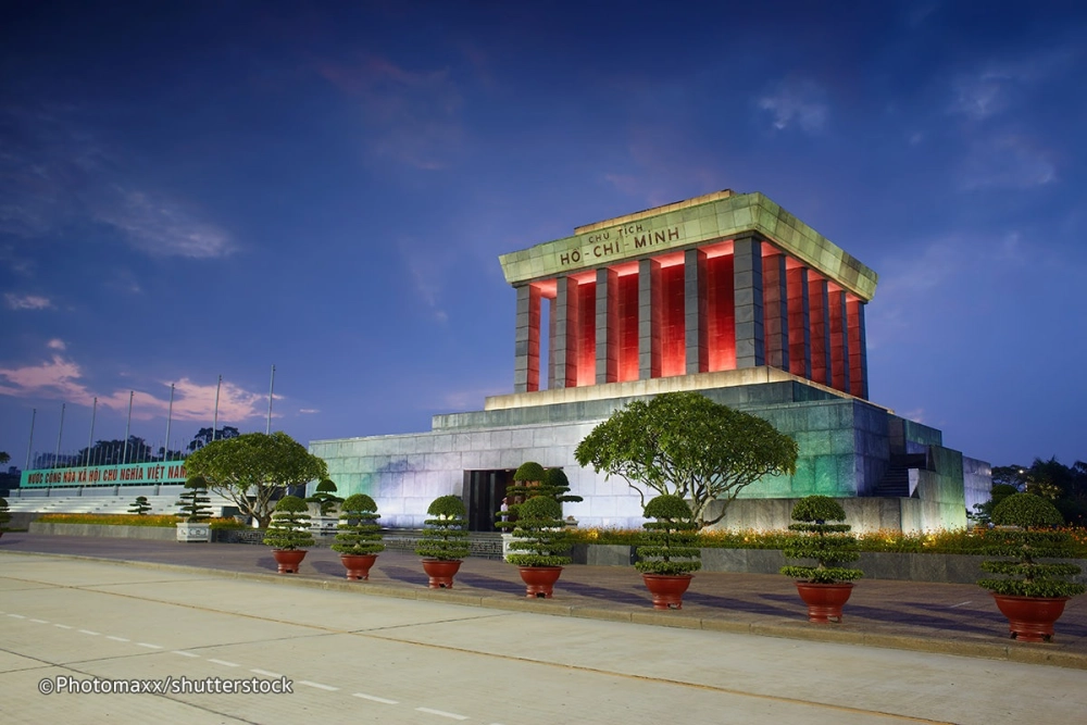 Lăng Chủ tịch Hồ Chí Minh ảnh trang nghiêm