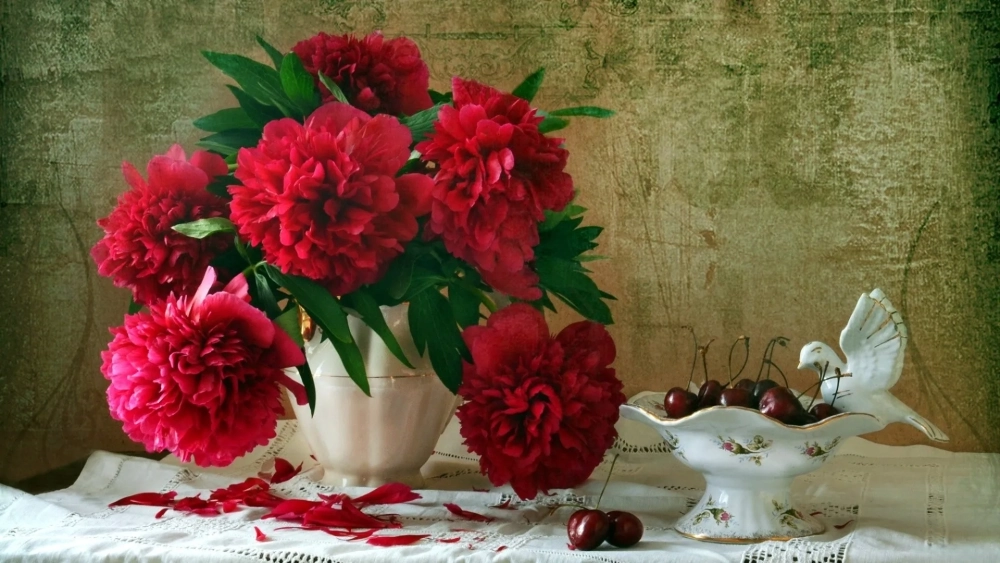 Hình nền màu đỏ đẹp phù hợp nhiều phong