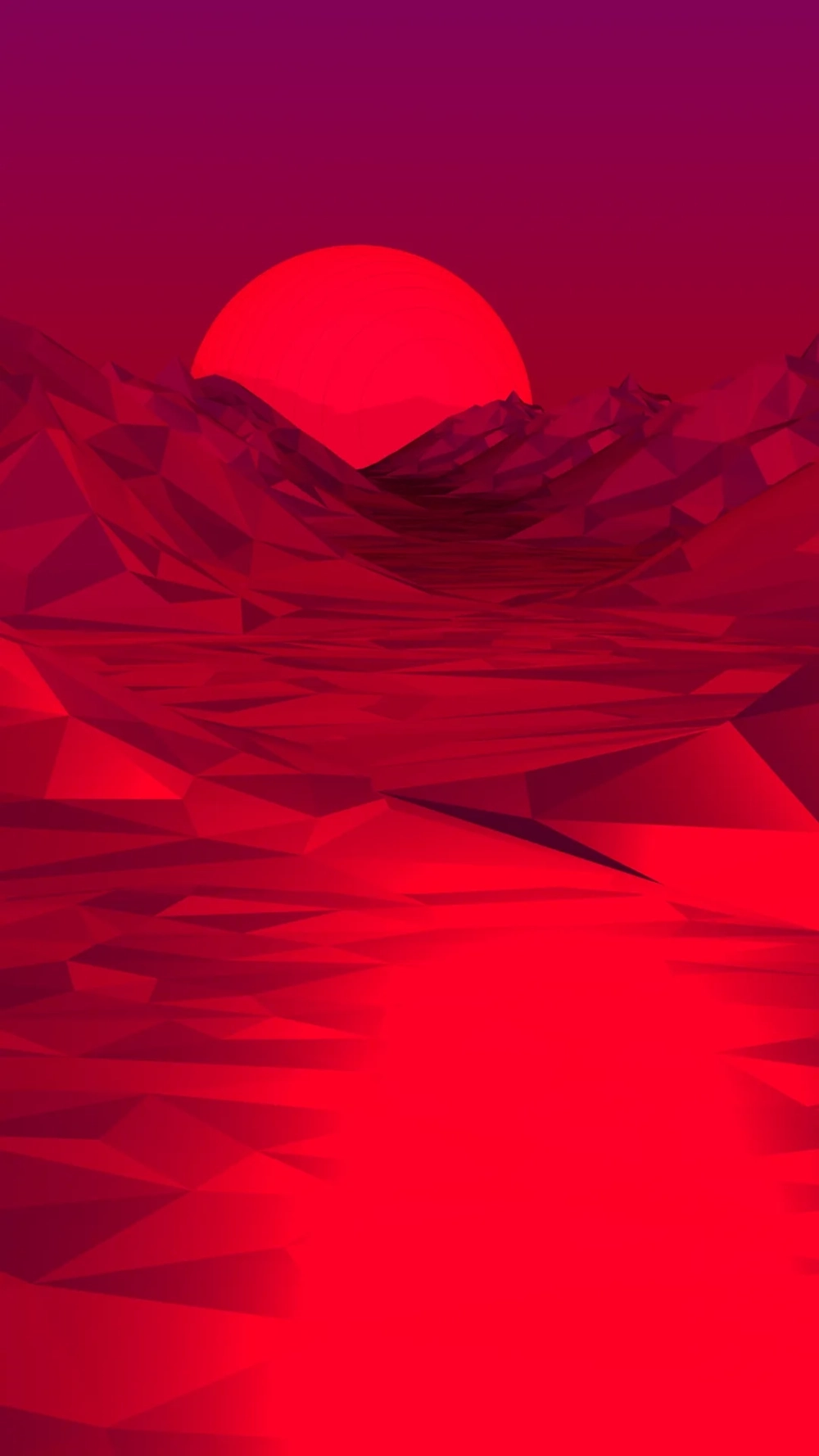 Hình nền Powerpoint màu đỏ trình bày ấn tượng