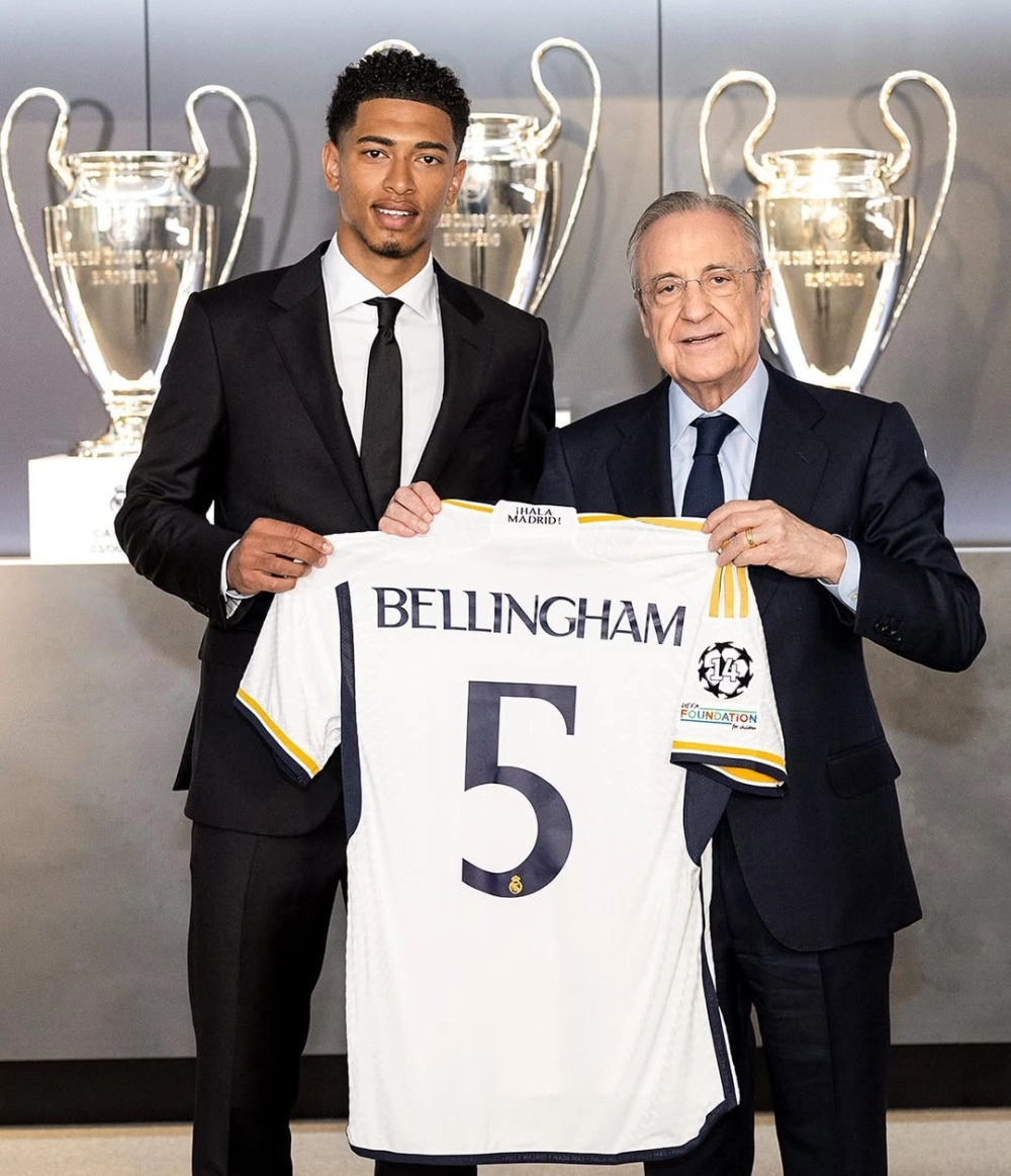 Jude bellingham tiền vệ trẻ tài năng rất nổi bật