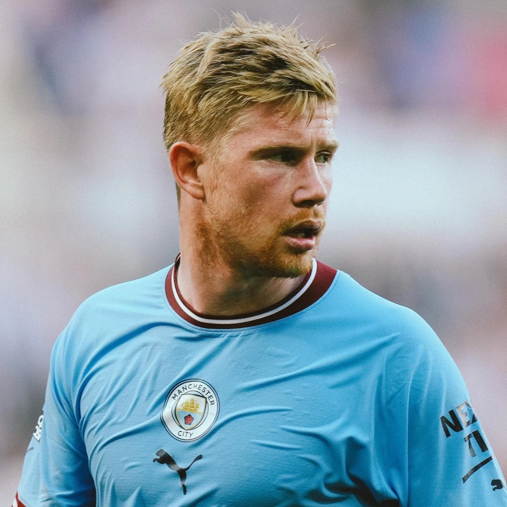 Man city kevin de bruyne linh hồn trong lối chơi