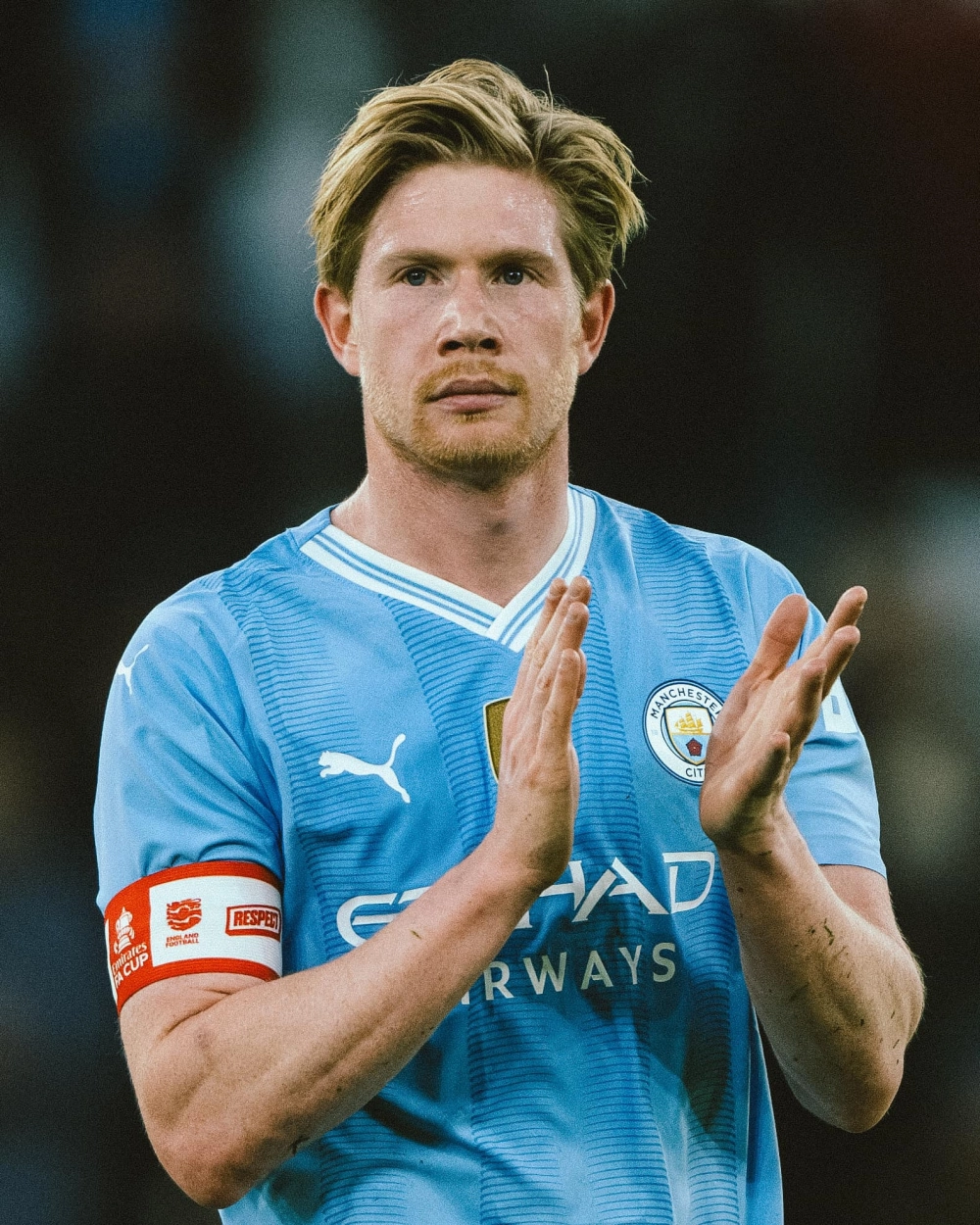 Kevin de bruyne passes luôn đạt độ chính xác cao